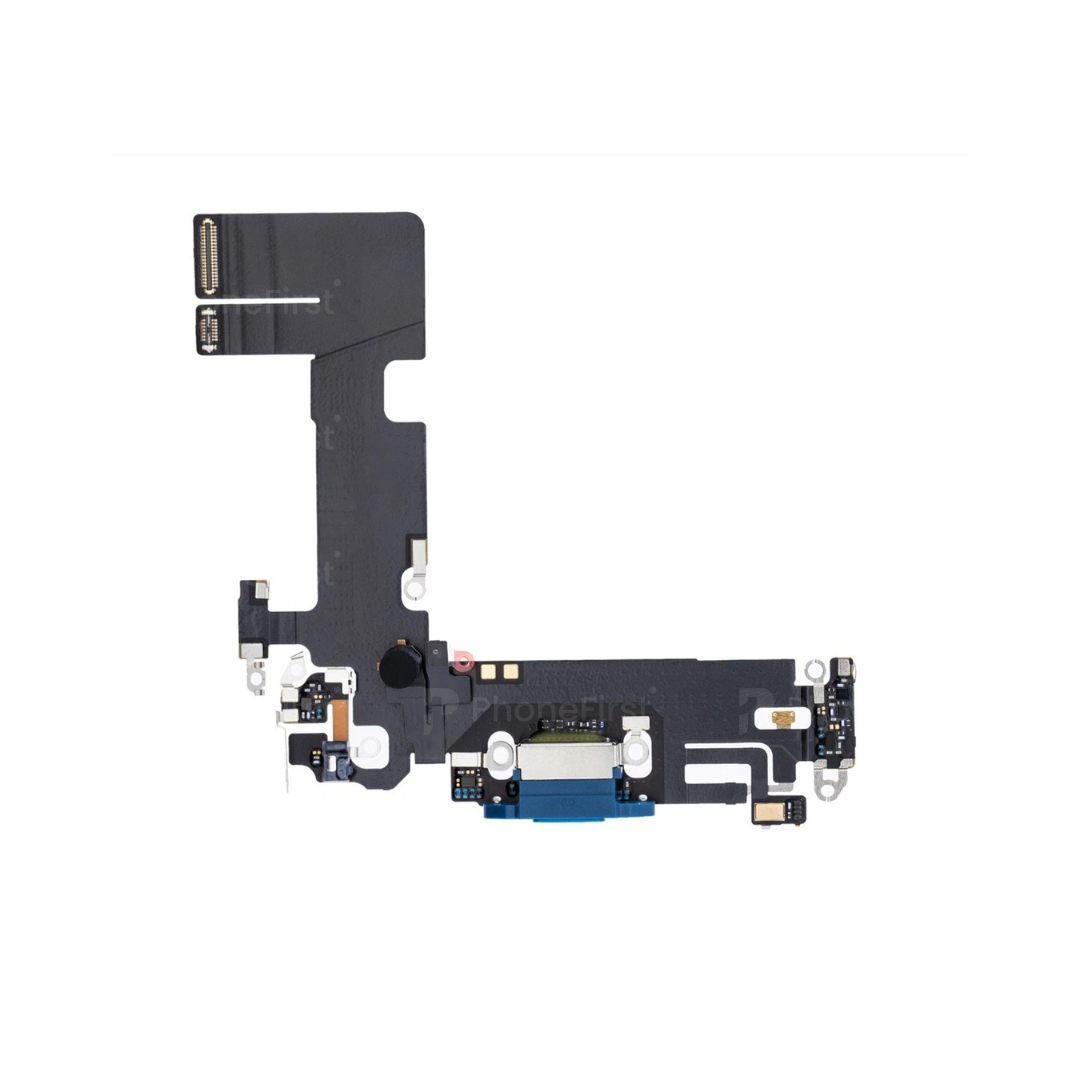 Apple iPhone 13 (6.1) - Charging Flex Blue