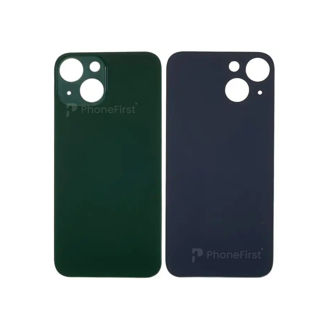 Apple iPhone 13 - Battery Back Big Hole Nparts Advance Green