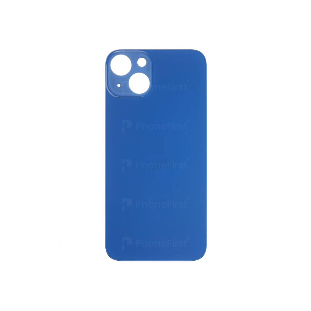 Apple iPhone 13 Mini - Battery Back Big Hole Nparts Advance Blue