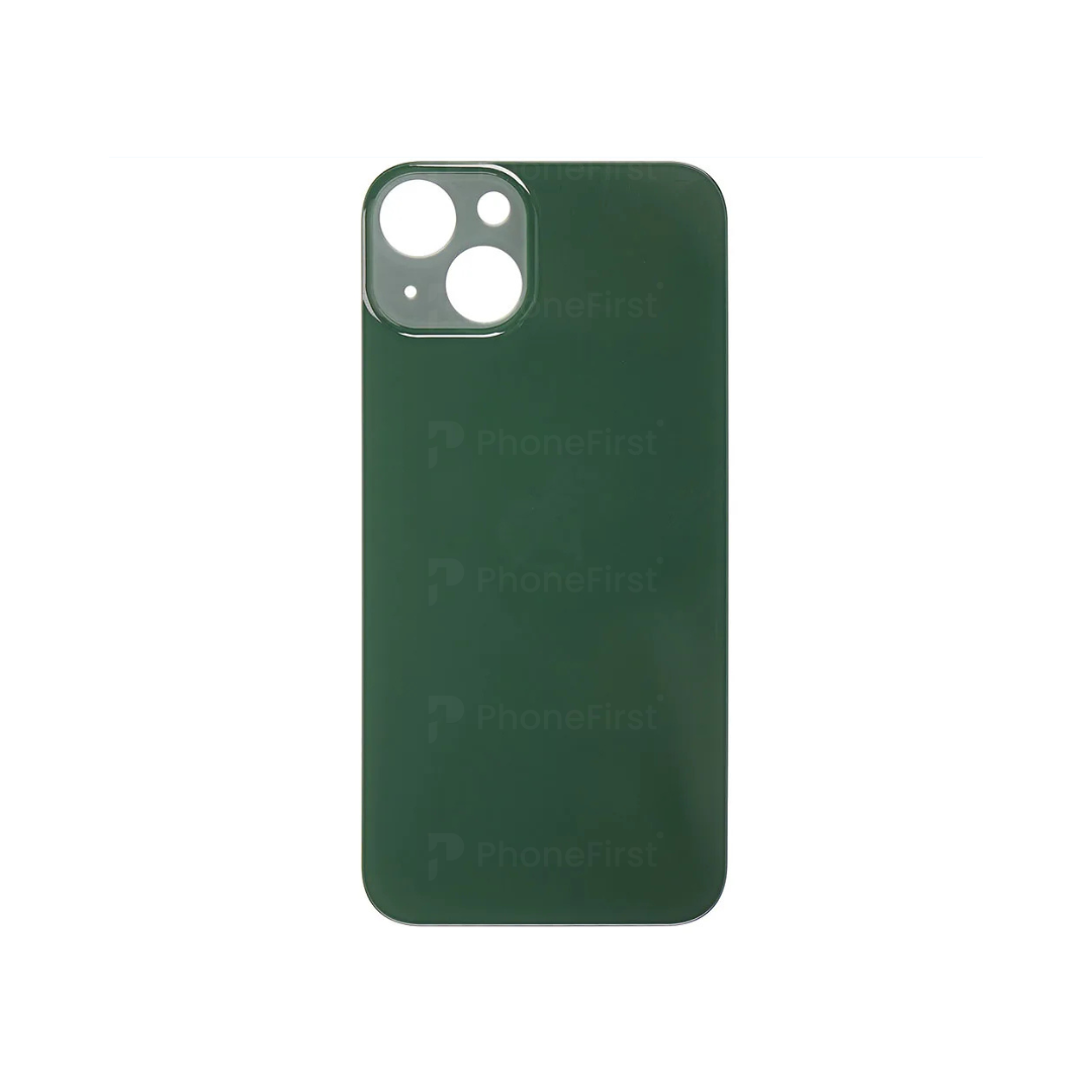 Apple iPhone 13 Mini - Battery Back Big Hole Nparts Advance Green