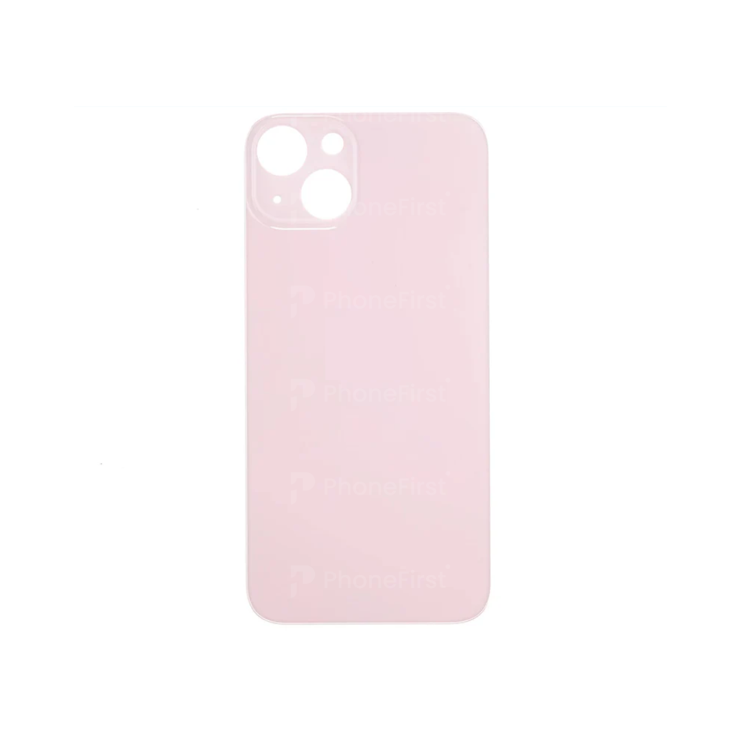 Apple iPhone 13 Mini - Battery Back Big Hole Nparts Advance Pink