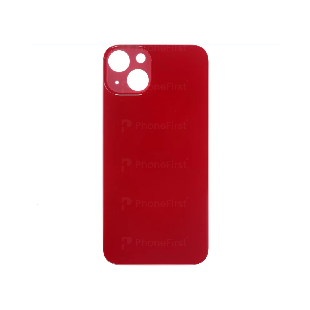 Apple iPhone 13 Mini - Battery Back Big Hole Nparts Advance Red
