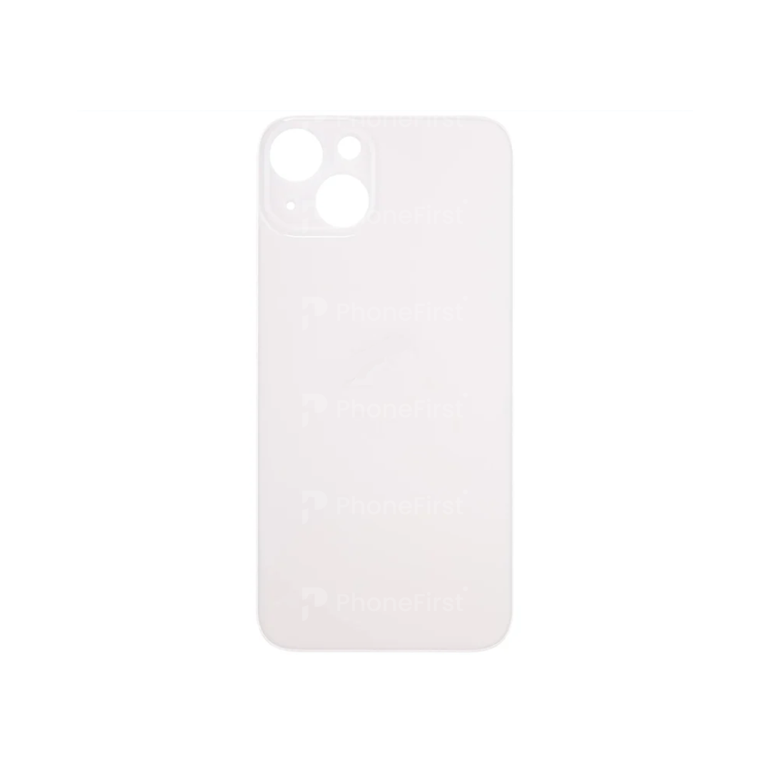 Apple iPhone 13 Mini - Battery Back Big Hole Nparts Advance Starlight