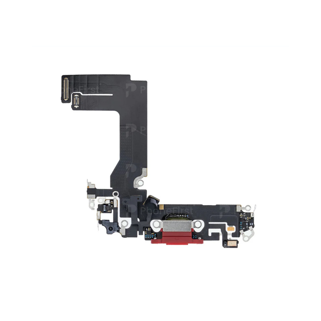Apple iPhone 13 Mini - Charging Flex Red