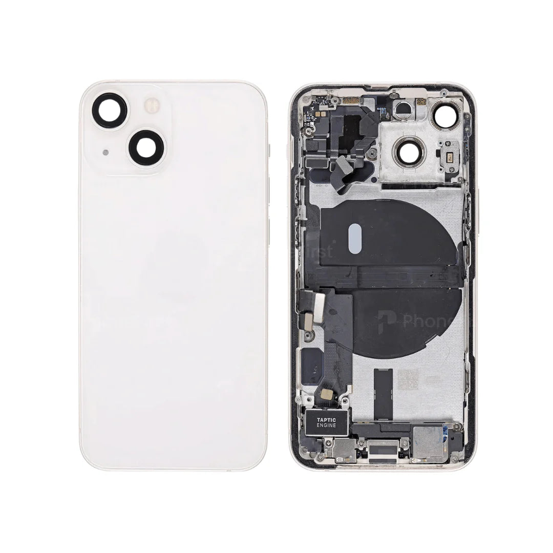 Apple iPhone 13 Mini - Pulled Original Housing With Parts Starlight
