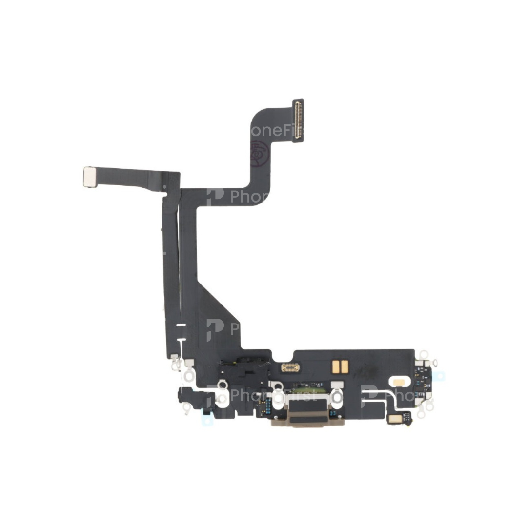 Apple iPhone 13 Pro - Charging Flex Gold