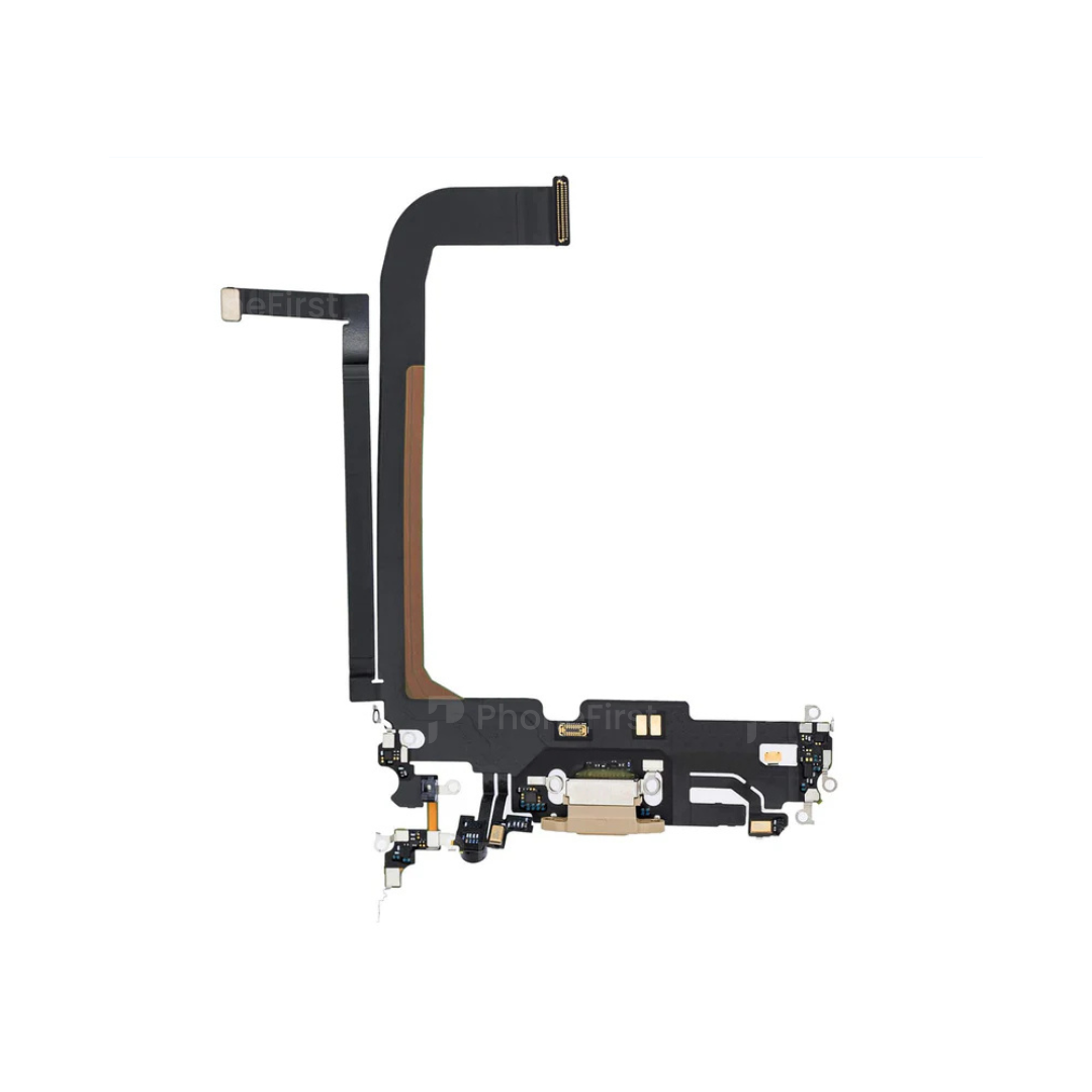 Apple iPhone 13 Pro Max - Charging Flex Gold