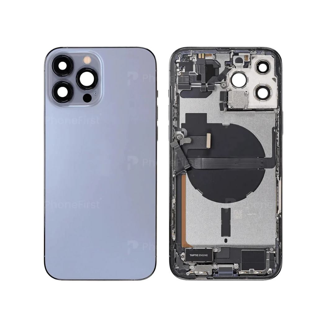 Apple iPhone 13 Pro Max - Pulled Original Housing With Parts Blue
