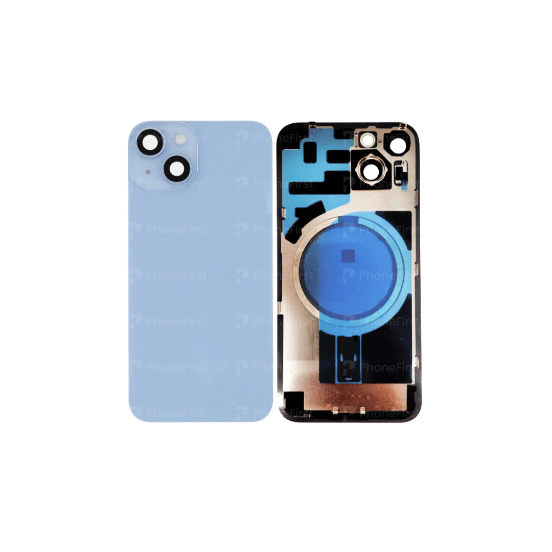 Apple iPhone 14 Battery Back With Magnet Blue