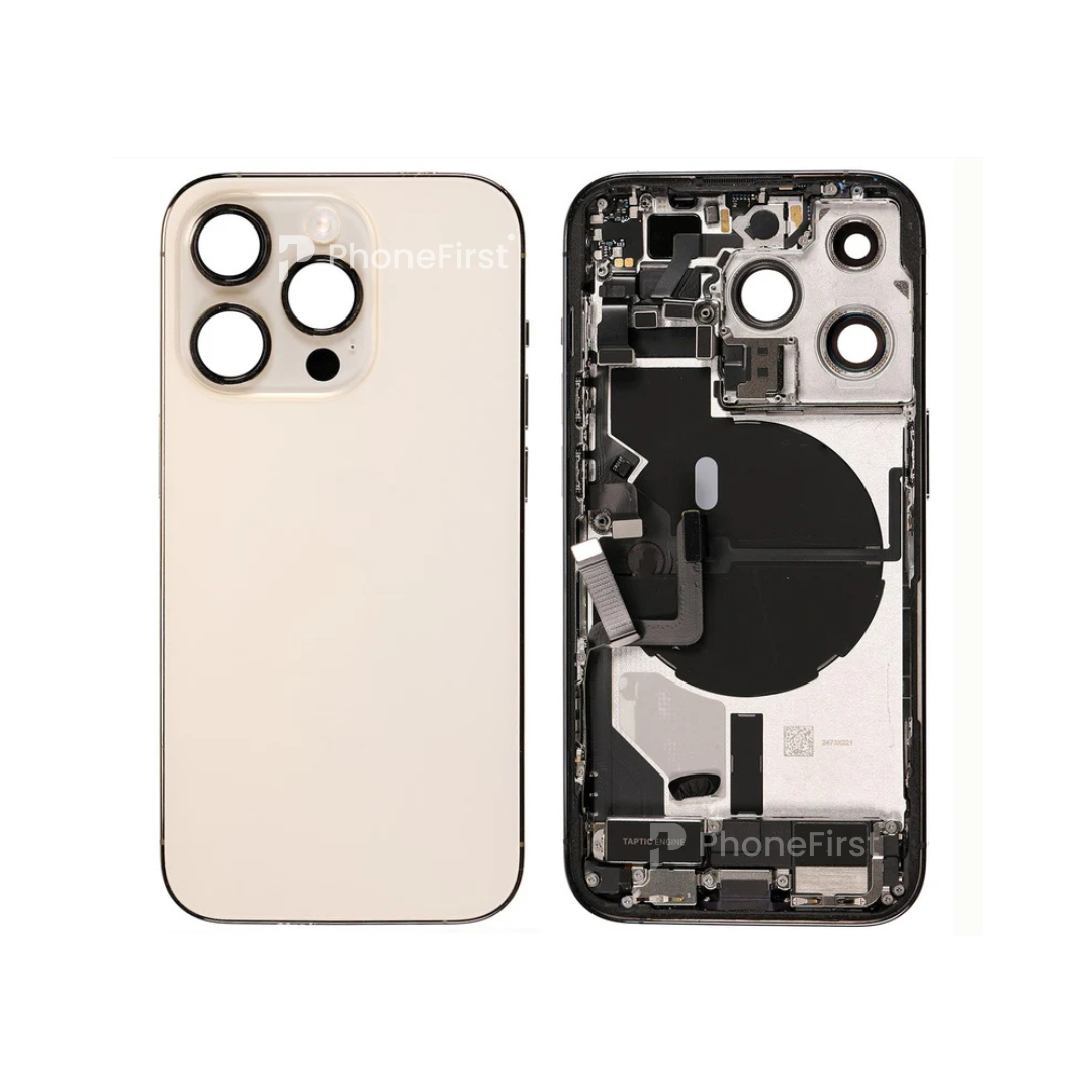 Apple iPhone 14 Pro Housing With Original Parts Gold