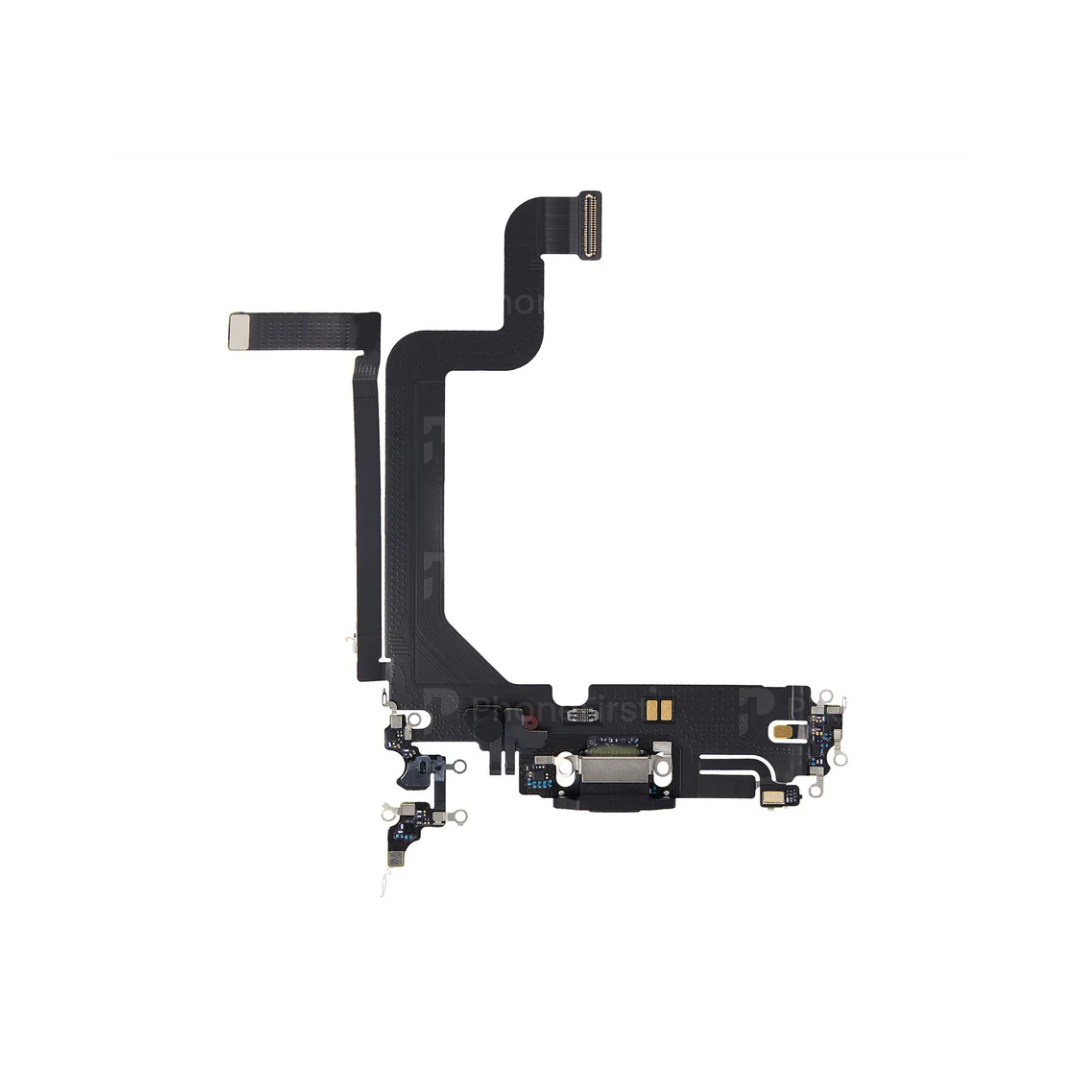 Apple iPhone 14 Pro Max - Charging Flex Space Black