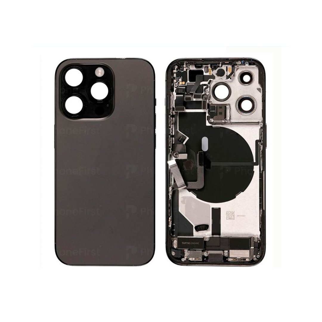 Apple iPhone 14 Pro Max - Pulled Original Housing With Parts Black