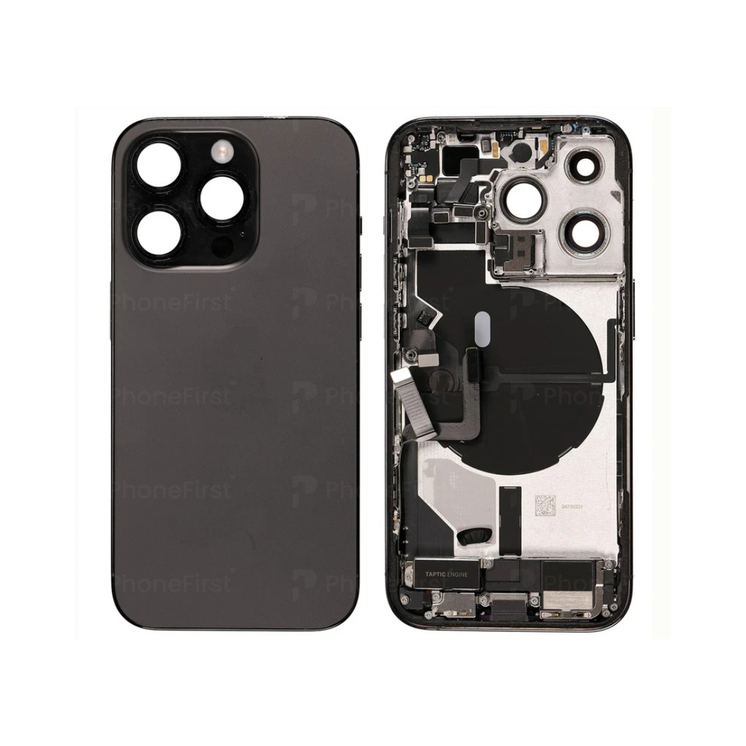 Apple iPhone 14 Pro - Pulled Original Housing With Parts Black