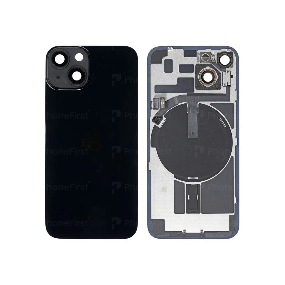 Apple iPhone 14 - Pulled Original Battery Back With Wireless Coil Midnight