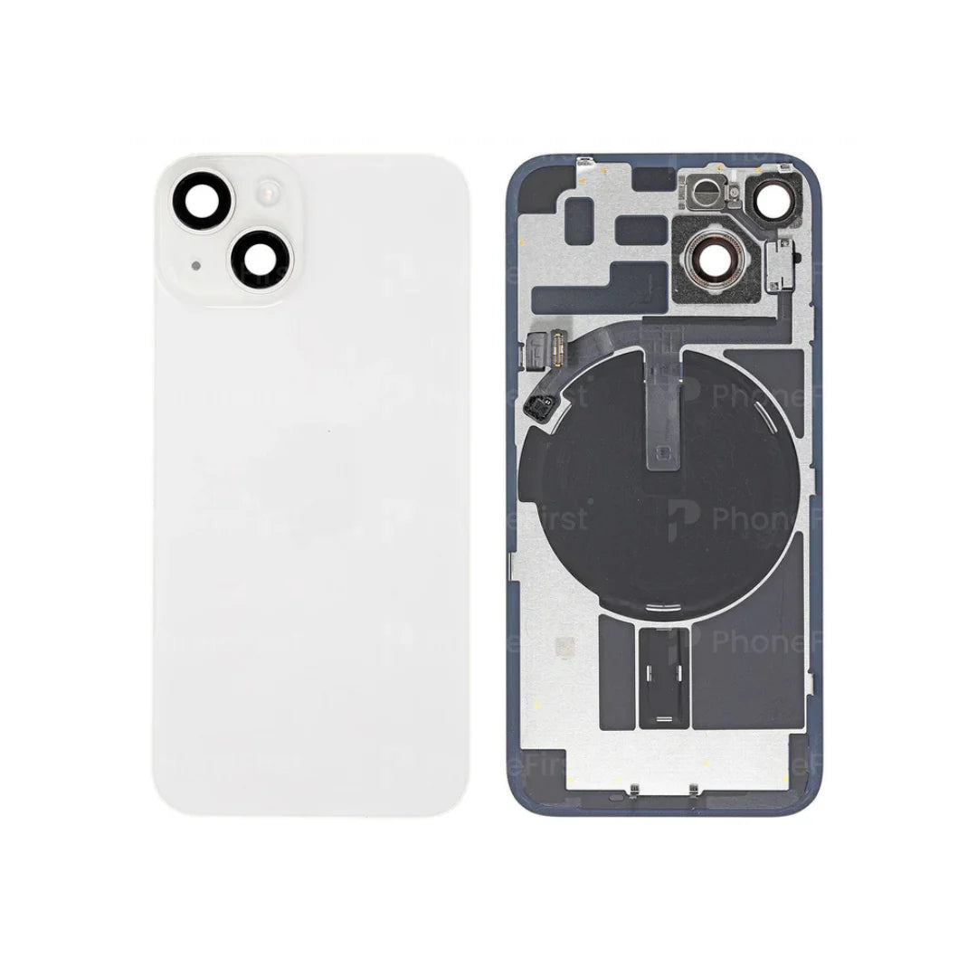 Apple iPhone 14 - Pulled Original Battery Back With Wireless Coil Starlight