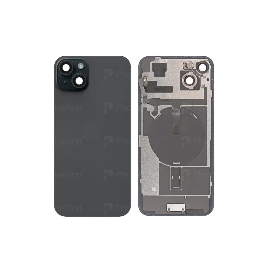 Apple iPhone 15 Plus - Pulled Original Battery Back With Wireless Coil Black