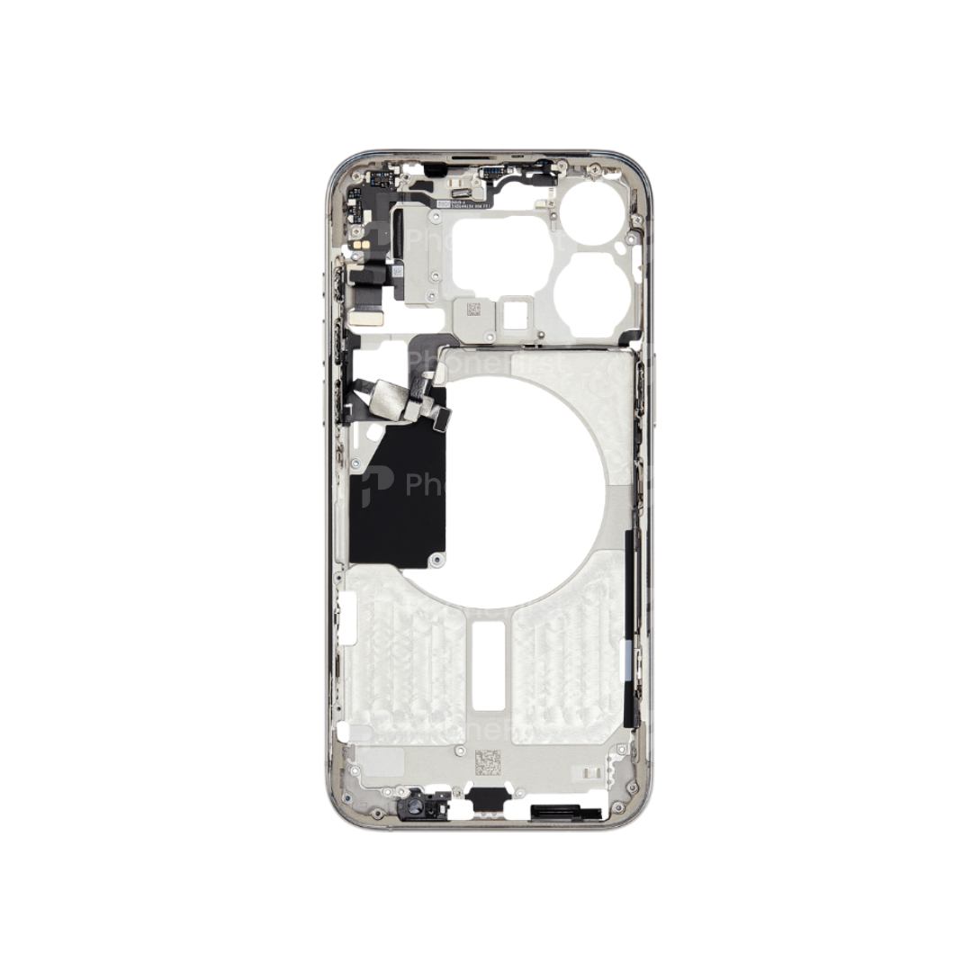Apple iPhone 15 Pro Housing Without Parts Natural Titanium