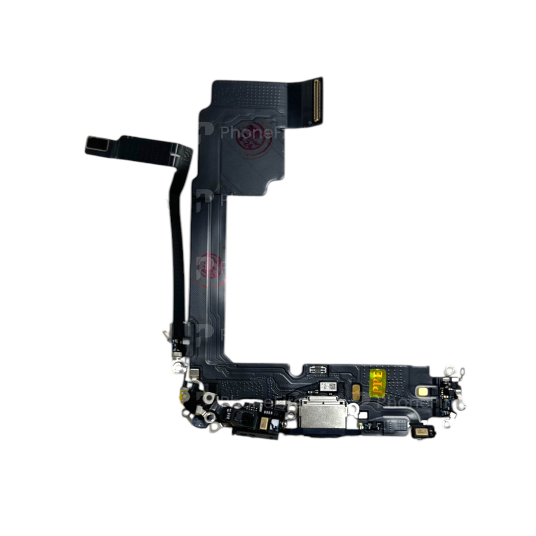 Apple iPhone 15 Pro Max - Charging Flex Blue Titanium