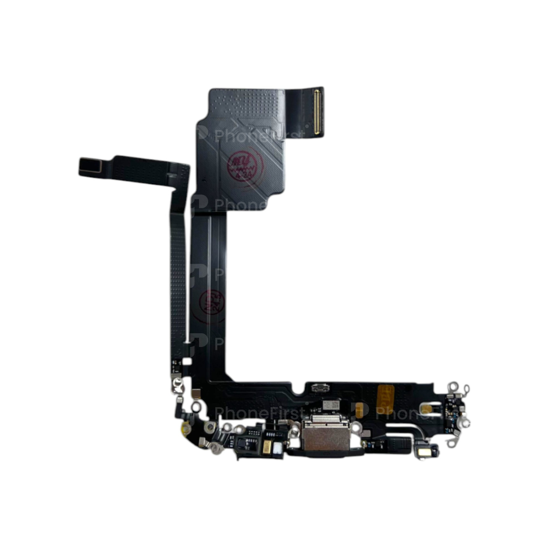 Apple iPhone 15 Pro Max - Charging Flex Natural Titanium