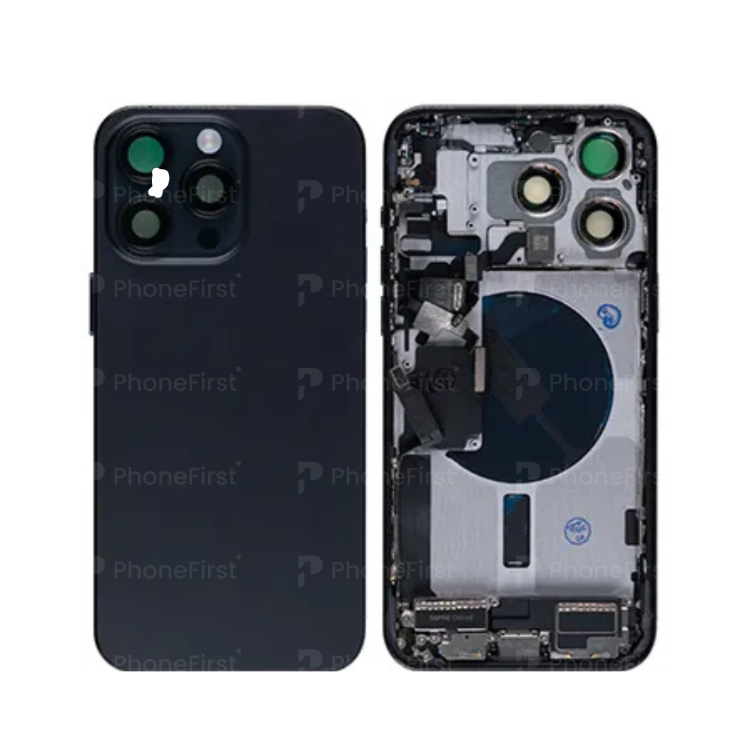 Apple iPhone 15 Pro Max Housing With Original Parts Black Titanium