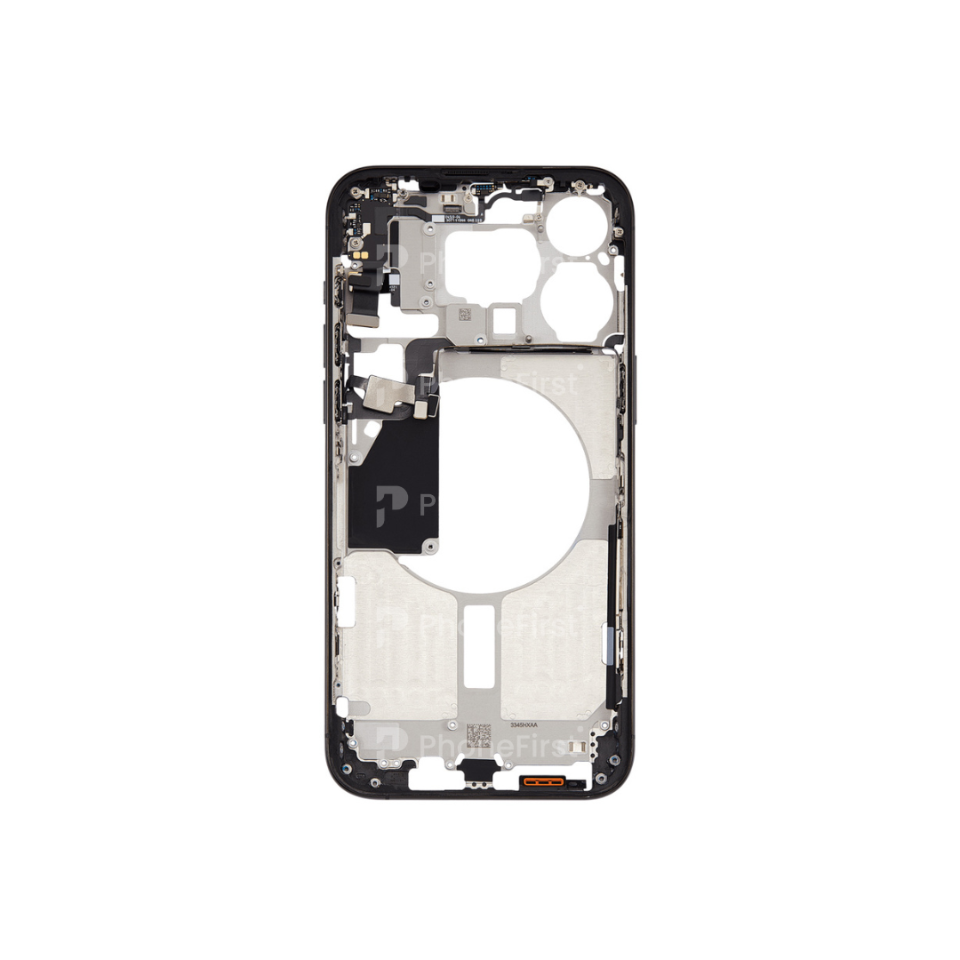 Apple iPhone 15 Pro Max Housing Without Parts Black