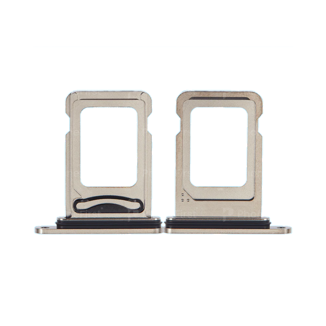 Apple iPhone 15 Pro Max - Sim Tray Natural Titanium