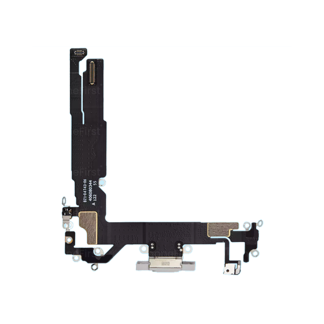 Apple iPhone 16 - Charging Flex White