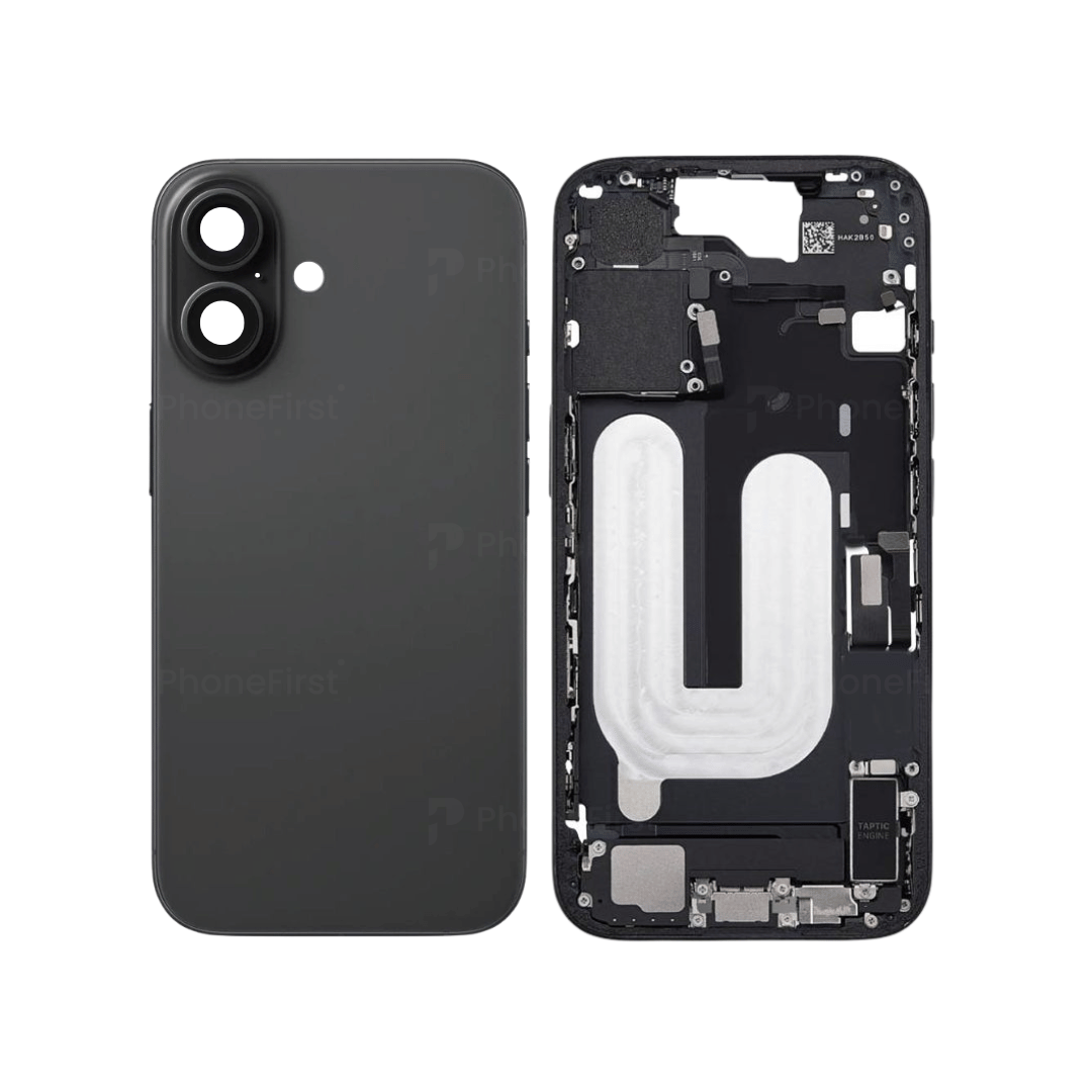Apple iPhone 16 Housing With Original Parts Black