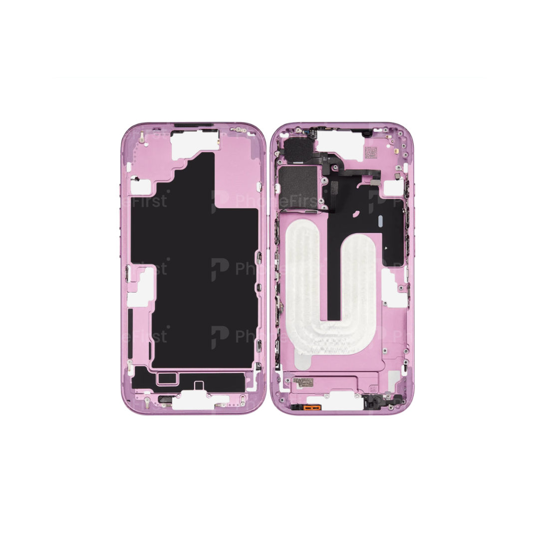 Apple iPhone 16 Housing Without Parts Pink