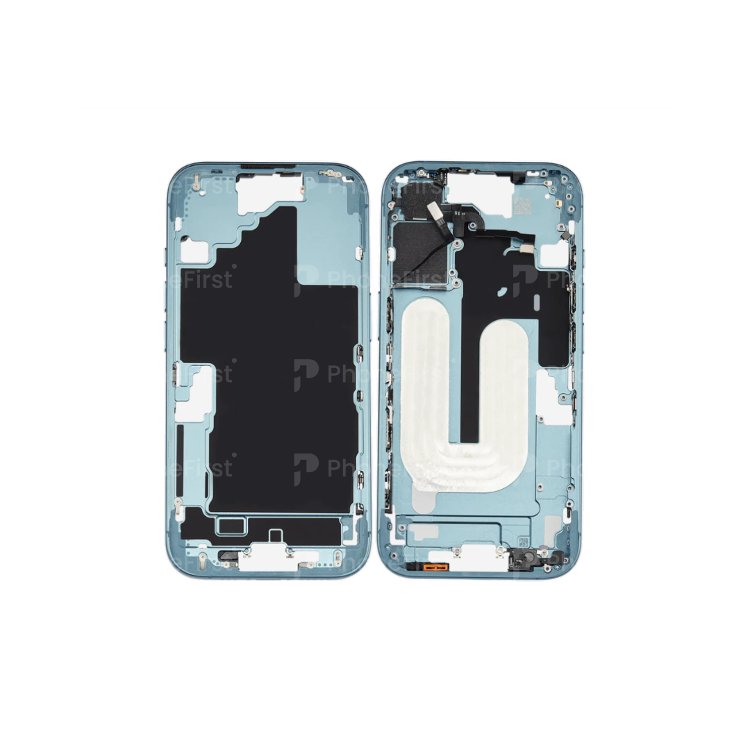Apple iPhone 16 Housing Without Parts Teal