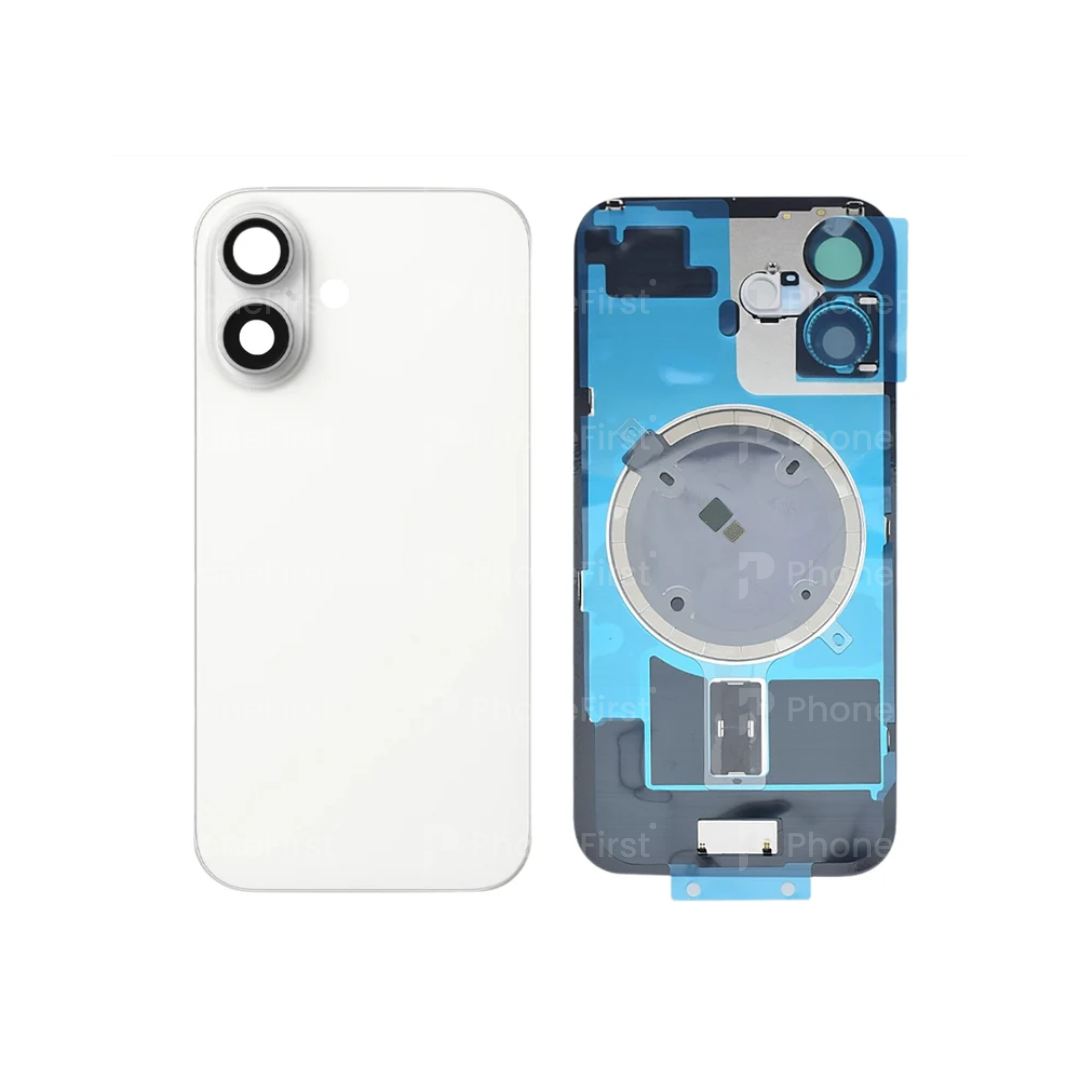 Apple iPhone 16 Plus - Battery Back With Magnet White
