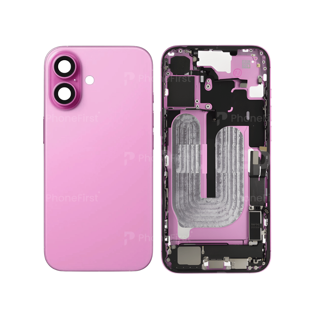Apple iPhone 16 Plus Housing With Original Parts Pink