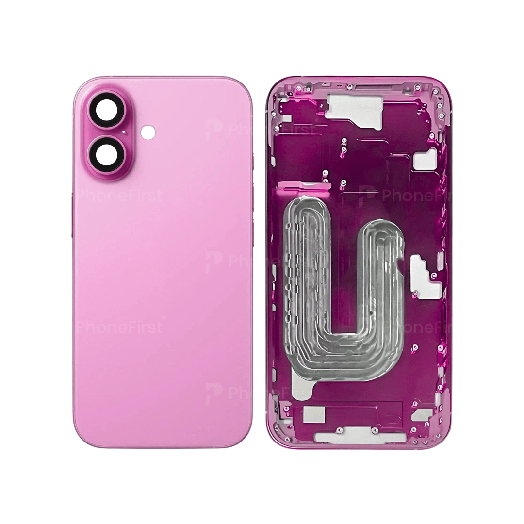 Apple iPhone 16 Plus Housing Without Parts Pink