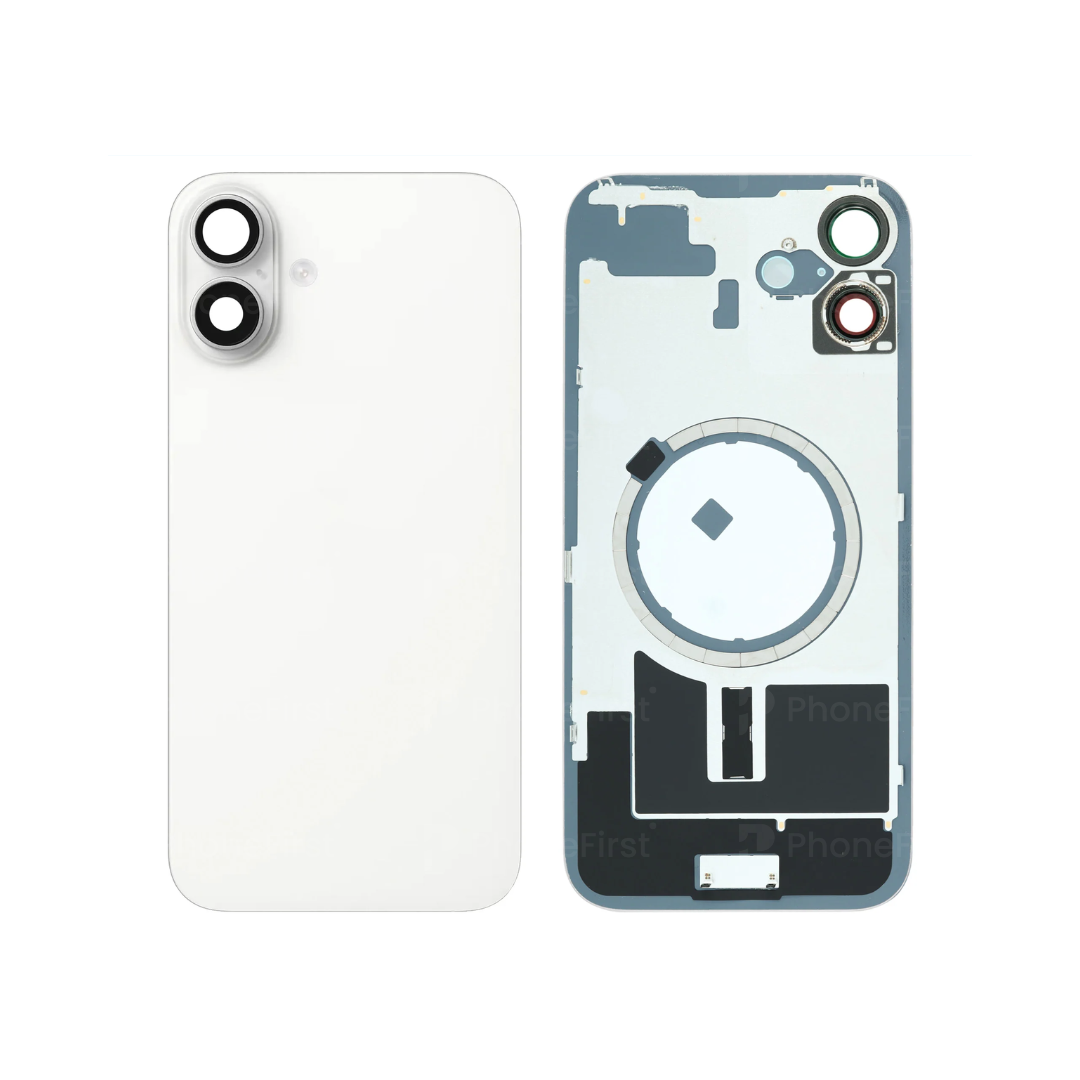 Apple iPhone 16 Plus - Pulled Original Battery Back With Magnet White