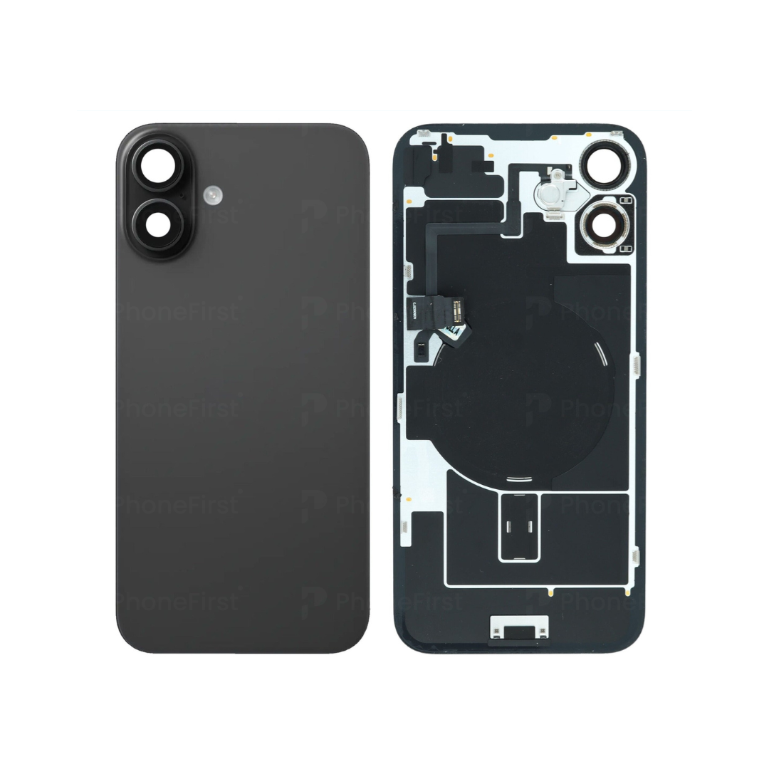 Apple iPhone 16 Plus - Pulled Original Battery Back With Wireless Coil Black