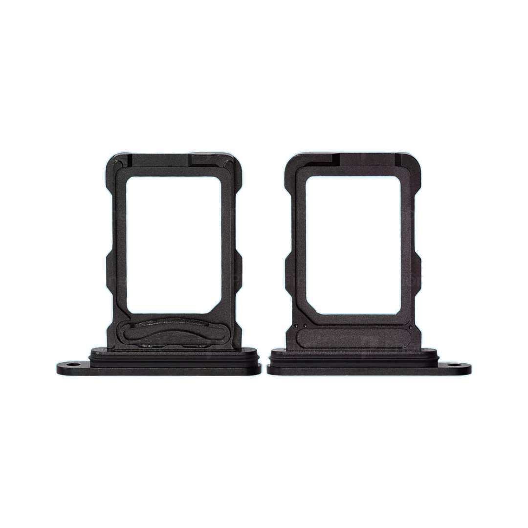 Apple iPhone 16 Pro / 16 Pro Max - Sim Tray Black Titanium