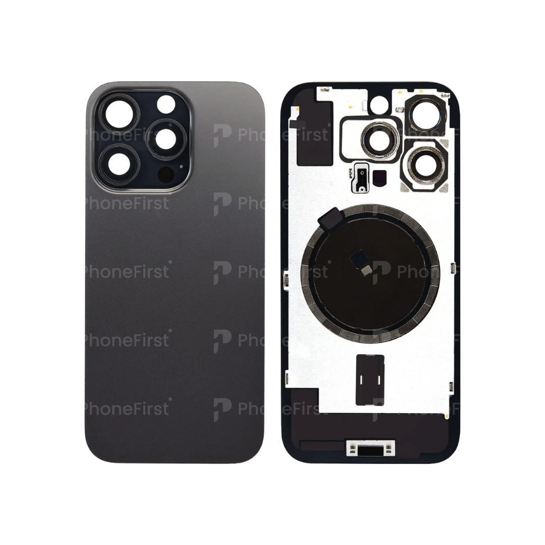 Apple iPhone 16 Pro - Battery Back With Magnet Natural Titanium