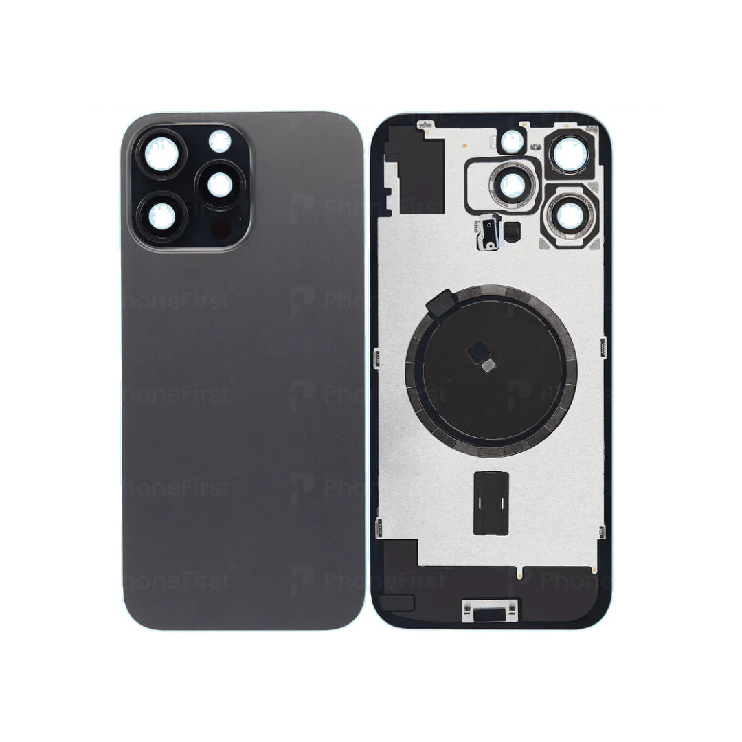 Apple iPhone 16 Pro Max - Pulled Original Battery Back With Magnet Black Titanium