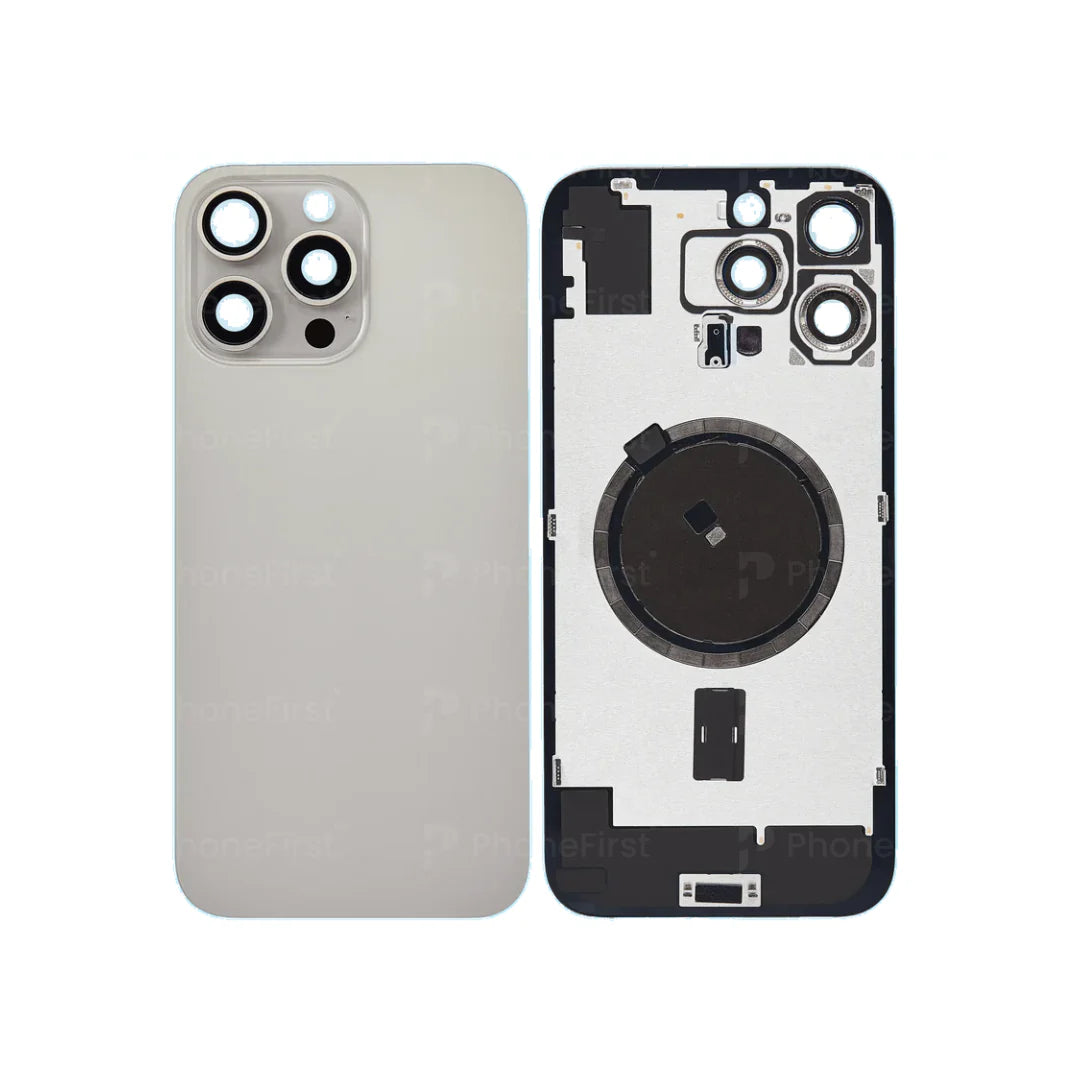 Apple iPhone 16 Pro Max - Pulled Original Battery Back With Magnet Natural Titanium