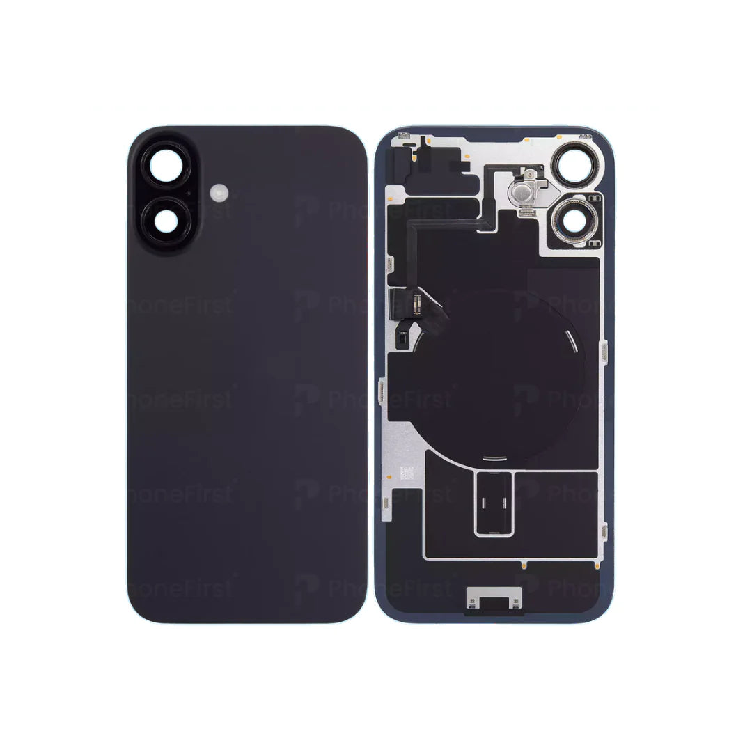 Apple iPhone 16 - Pulled Original Battery Back With Wireless Coil Black