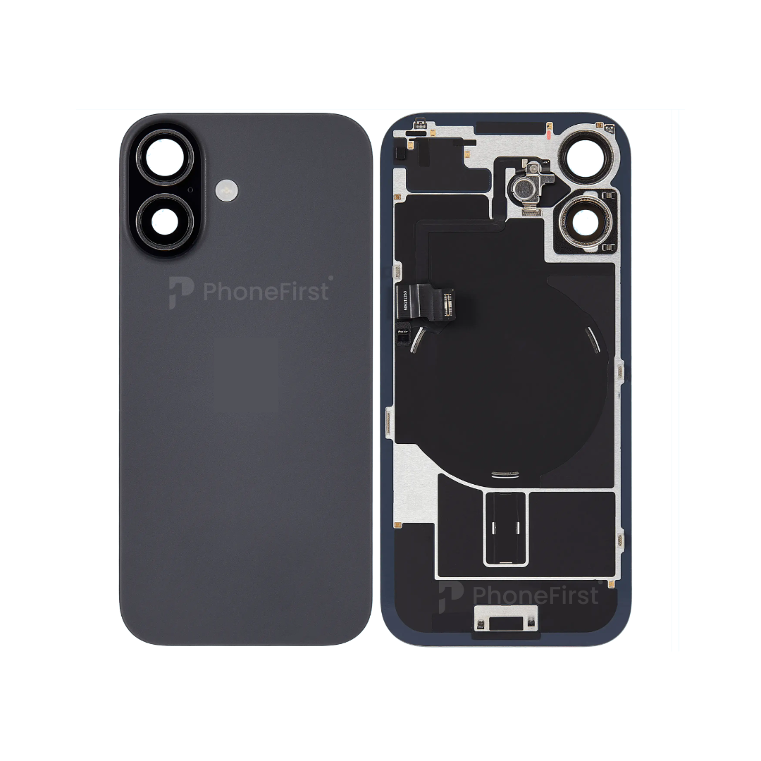 Apple iPhone 17 - Battery Back With Wireless Coil Black