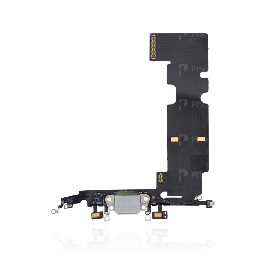 Apple iPhone 8 - Charging Flex White