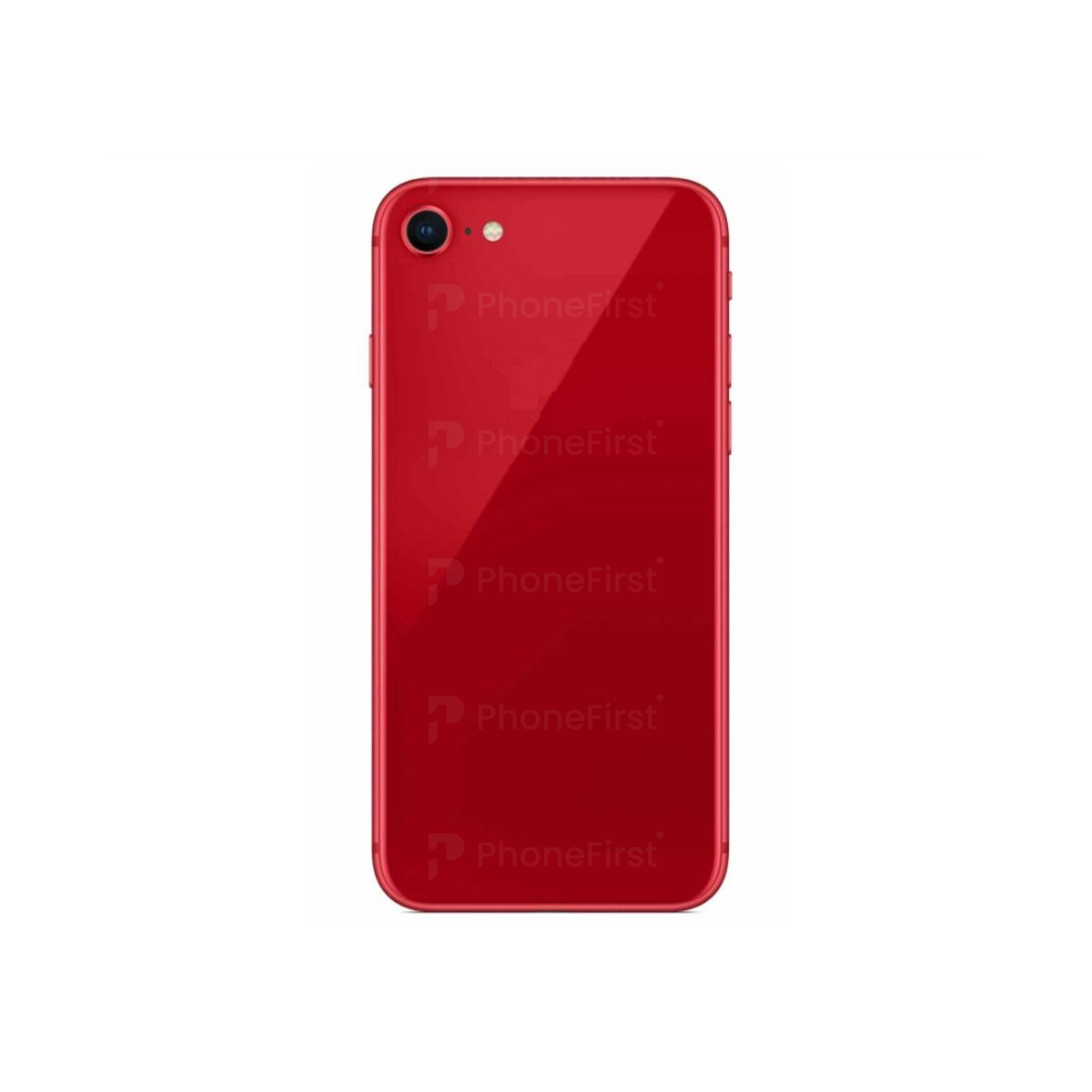 Apple iPhone 8 - Battery Back With Lens Red