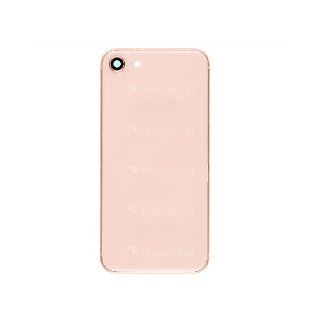 Apple iPhone 8 - Battery Back With Lens Rose Gold