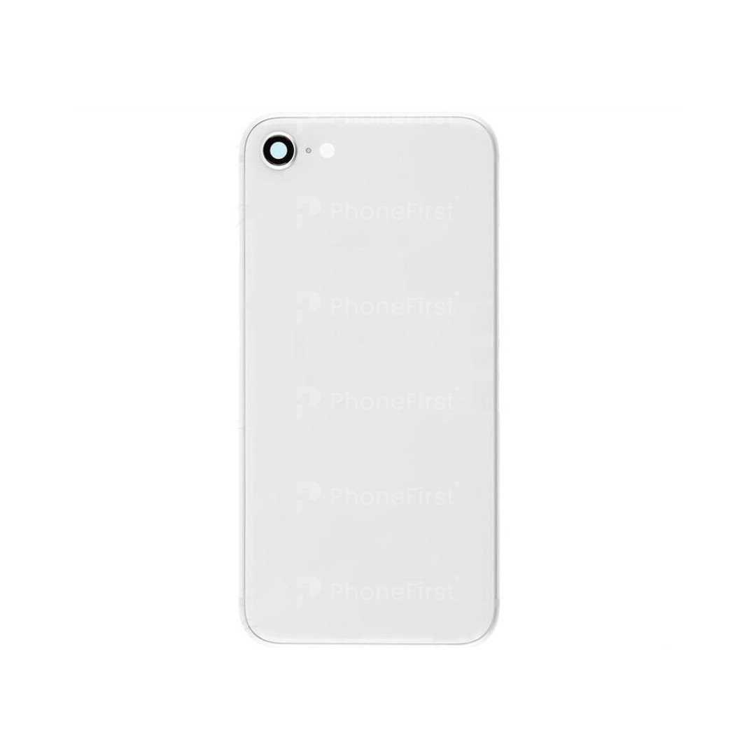 Apple iPhone 8 - Battery Back With Lens White