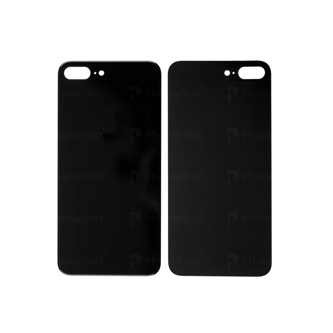 Apple iPhone 8 Plus - Battery Back Big Hole Black Nparts Advance