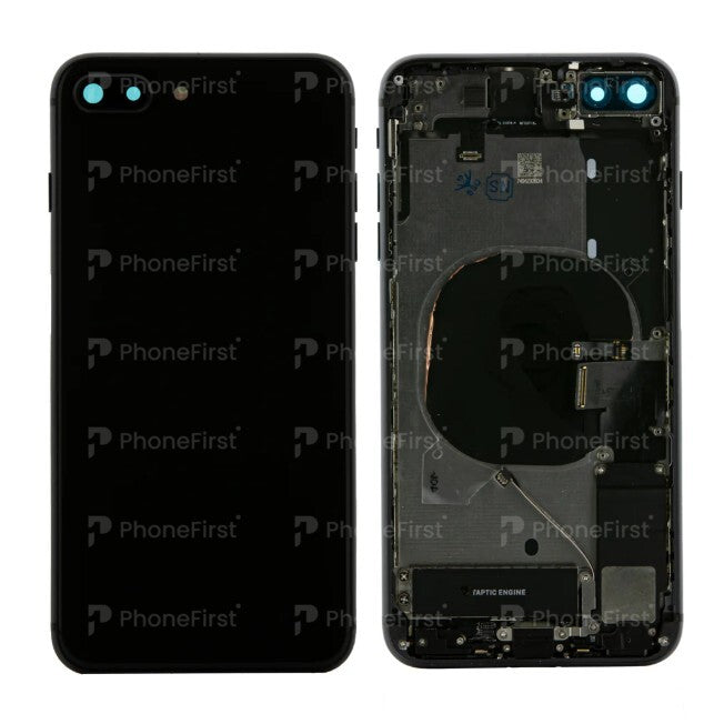 Apple iPhone 8 Plus Housing With Original Parts Black