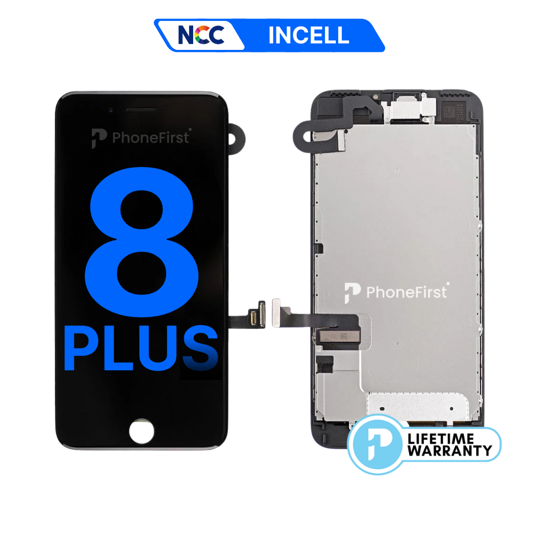 Apple iPhone 8 Plus LCD NCC Prime Black