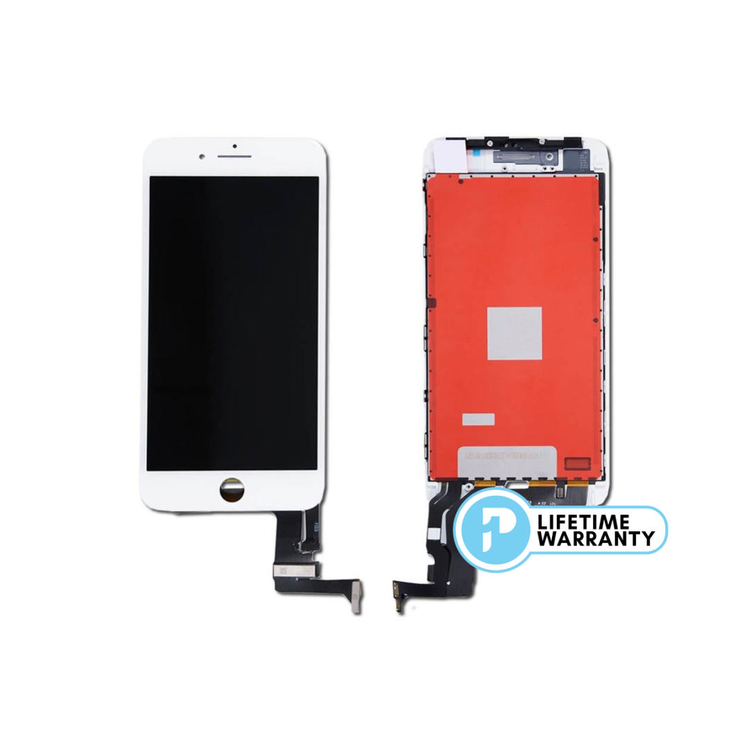 Apple iPhone 8 Plus LCD (N/F) AfterMarket White