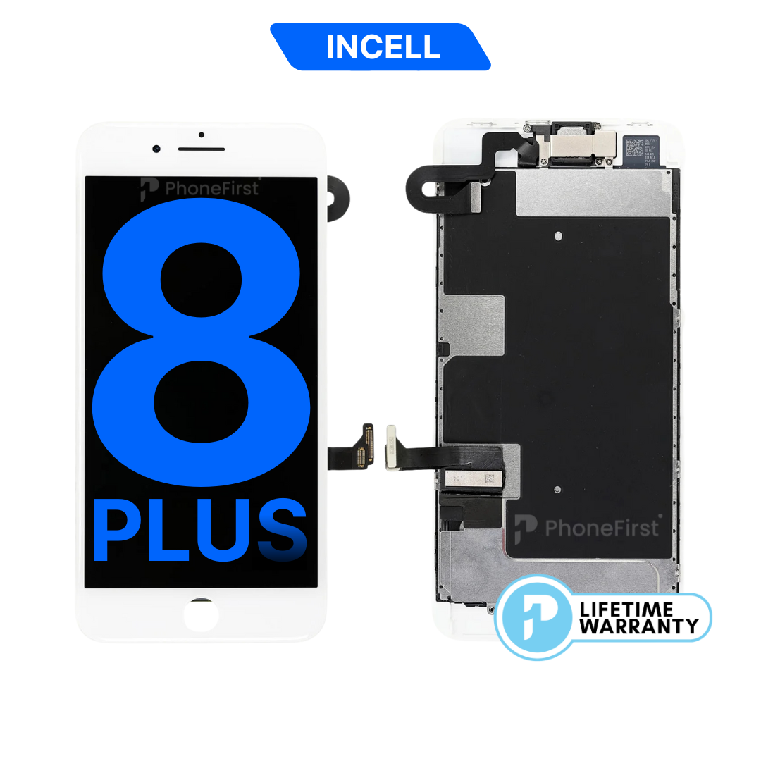 Apple iPhone 8 Plus LCD (N/F) AfterMarket White